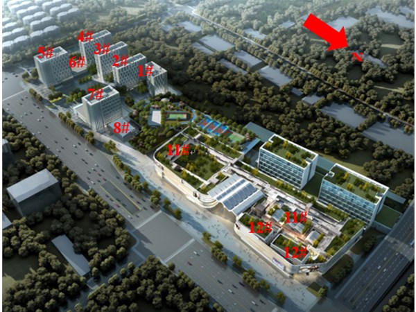 金馬路站上蓋物業南地塊（NO.2016G94）項目