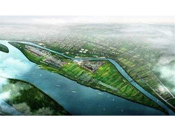 江心洲1號路建設工程