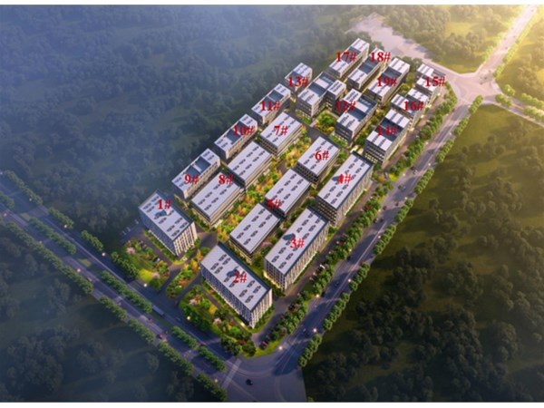 聯東U谷常州國際企業港項目