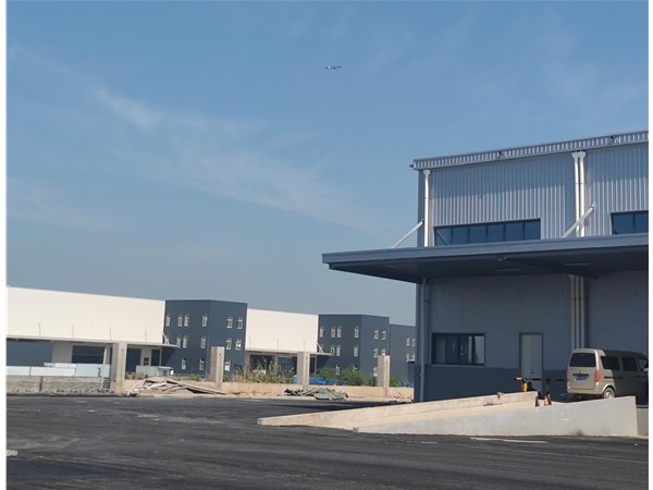 南京國際物流港工業倉儲配送中心項目（一期）