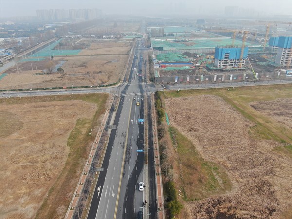 江心洲三十一號路道路建設工程