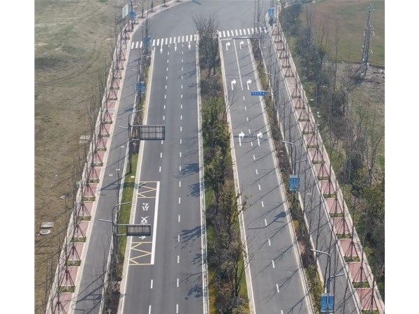 江心洲 28 號路工程