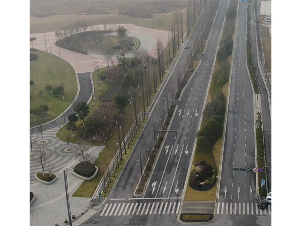 江心洲葡園路（44號路）工程