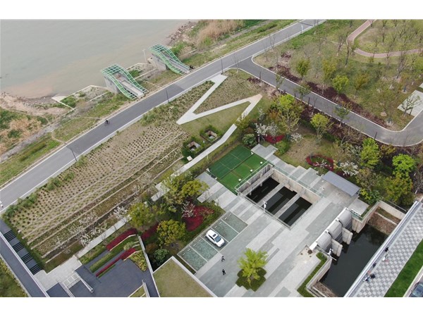 新加坡·生態科技島一號排澇泵站（漢中西路以北大江水道排澇泵站）工程