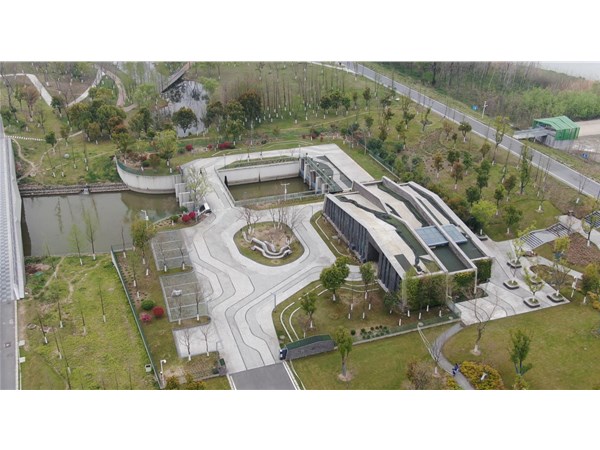 新加坡·生態(tài)科技島三號(hào)排澇泵站（緯七路南側(cè)長(zhǎng)江五隧北側(cè)大江邊雨水泵站）工程