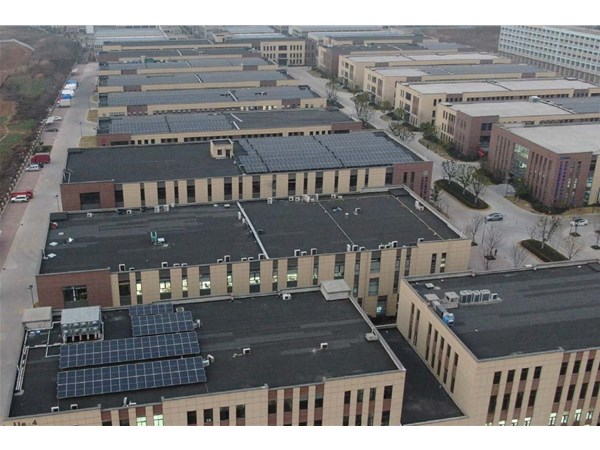 聯東U谷句容科技產業園一期項目